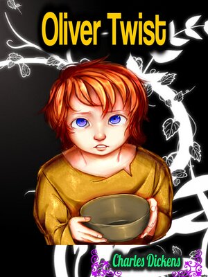 cover image of Oliver Twist--Charles Dickens